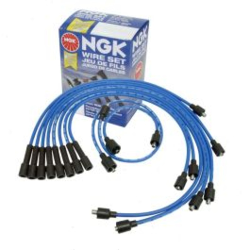 NGK Spark Plug Wire Set for 1979-1989 Dodge D100 5.2L 5.9L V8
