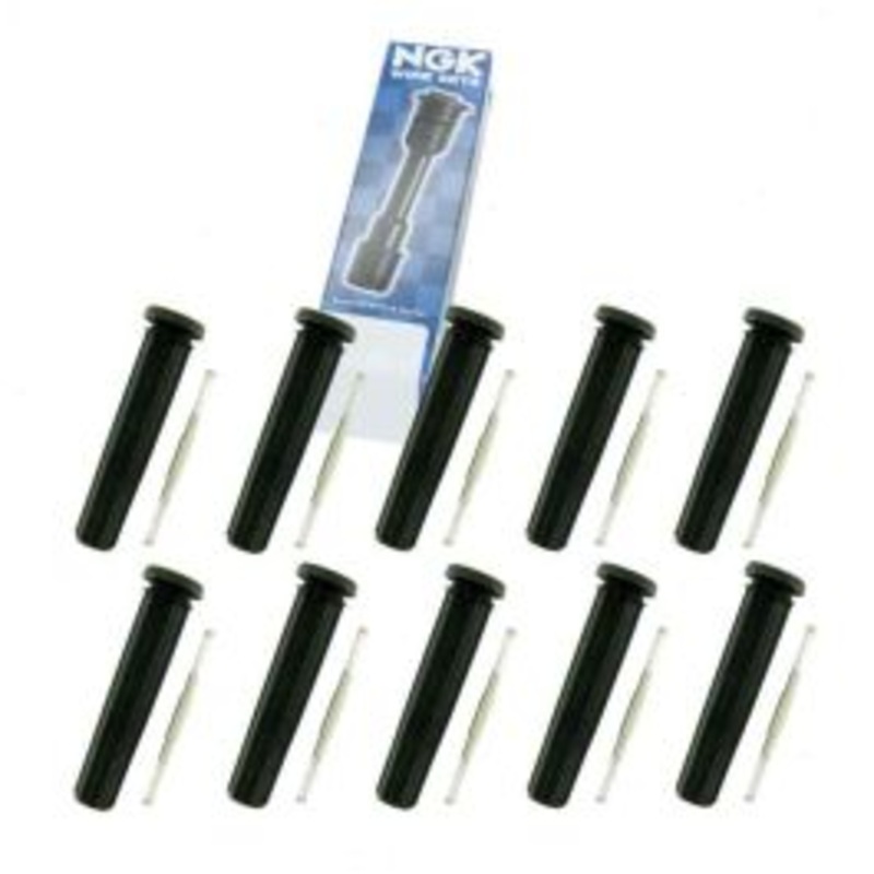 10 pc NGK 58969 Ignition Coil Boots