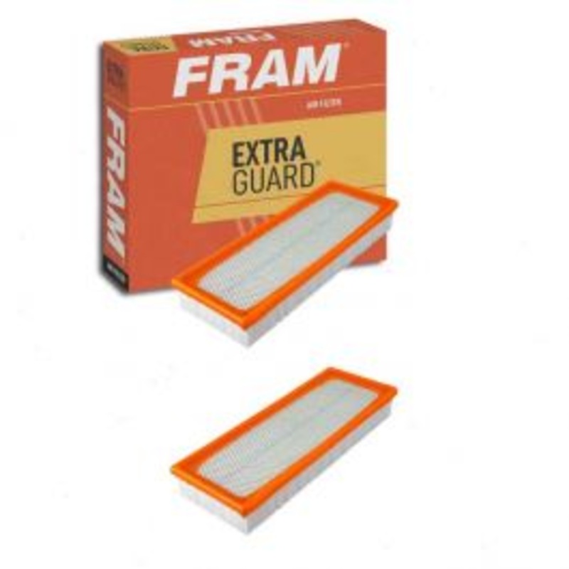 2 pc FRAM Extra Guard Air Filters for 2002-2004 Mercedes-Benz C32 AMG