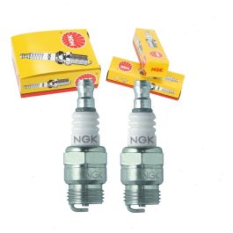 2 pc NGK Standard 6221 BM6F Spark Plugs