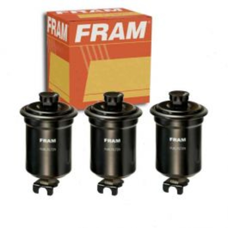 3 pc FRAM G6462 Fuel Filters