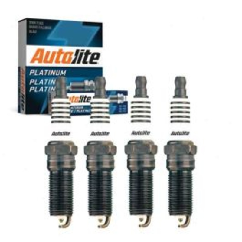 4 pc Autolite Platinum Spark Plug for 2009-2011 Mercury Mariner 2.5L L4