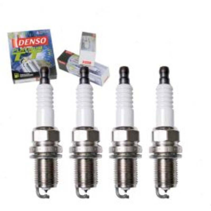 4 pc DENSO Platinum TT Spark Plugs for 2008 Saturn Astra 1.8L L4