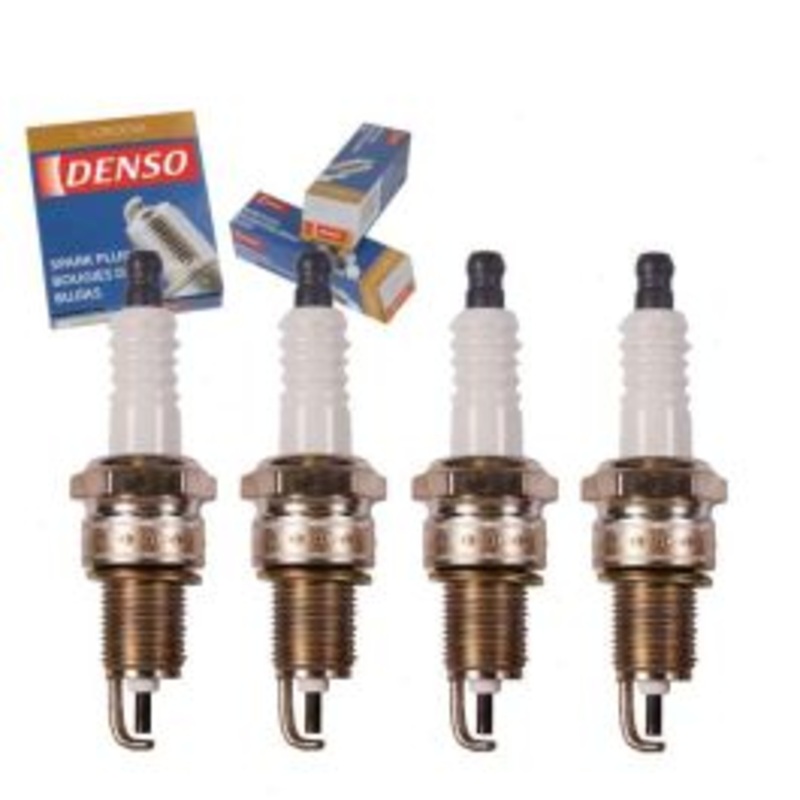 4 pc DENSO Standard U-Groove 3002 J16BR-U11 Spark Plugs
