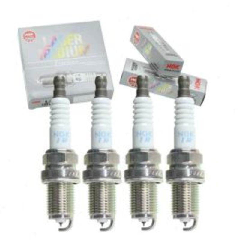 4 pc NGK Laser Iridium 2687 FR6EI Spark Plugs