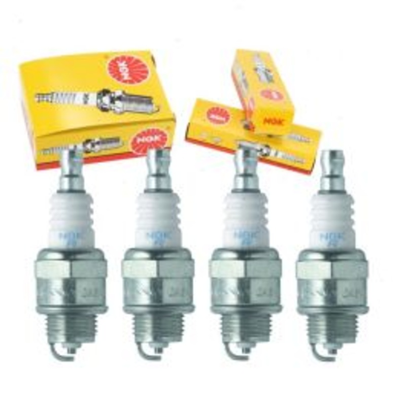 4 pc NGK Standard 1029 BPMR6A-10 Spark Plugs