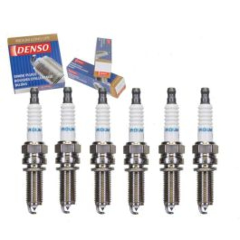 6 pc DENSO Iridium Long Life Spark Plugs for 2006-2009 Mercedes-Benz CLK350 3.5L V6