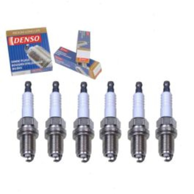 6 pc DENSO Iridium Long Life Spark Plugs for 2012 Audi A7 Quattro 3.0L V6