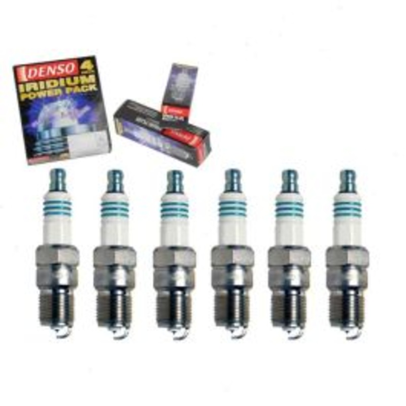 6 pc DENSO Iridium Power Spark Plugs for 1977-1978 Ford Mustang II 2.8L V6
