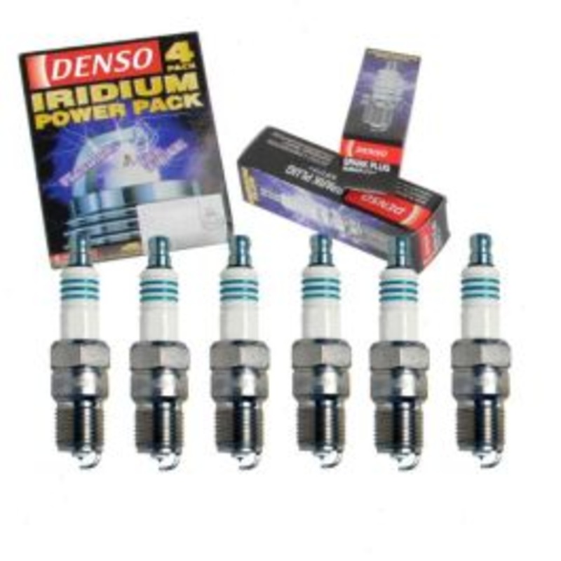 6 pc DENSO Iridium Power Spark Plugs for 1998-2008 Ford F-150
