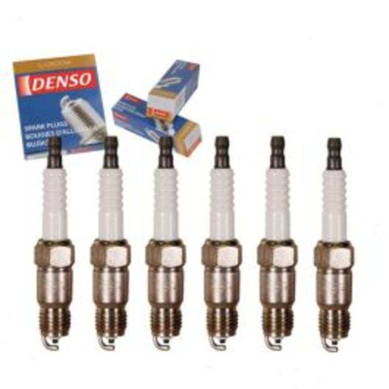 6 pc DENSO Standard U-Groove 5035 T20PR-U Spark Plugs