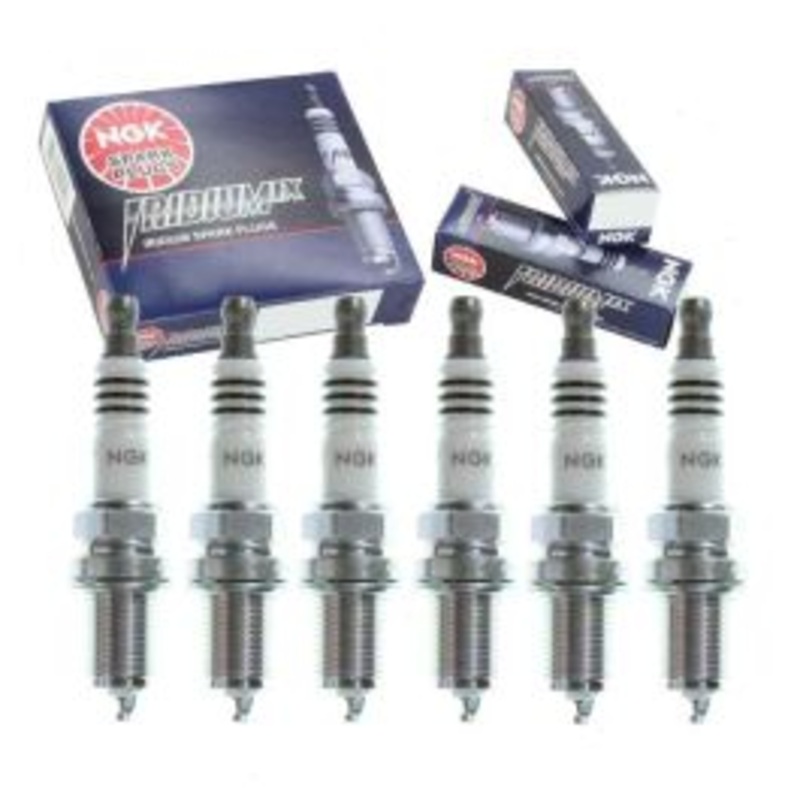 6 pc NGK Iridium IX Spark Plugs for 1982 Lincoln Continental 3.8L V6