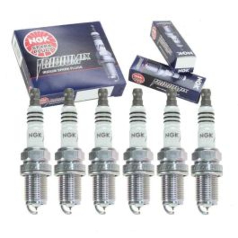 6 pc NGK Iridium IX Spark Plugs for 1990-2009 Porsche 911 3.4L 3.6L H6