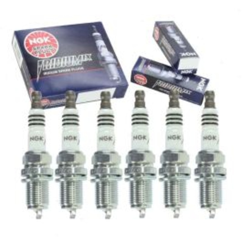 6 pc NGK Iridium IX Spark Plugs for 1992-1995 Volkswagen Corrado 2.8L V6