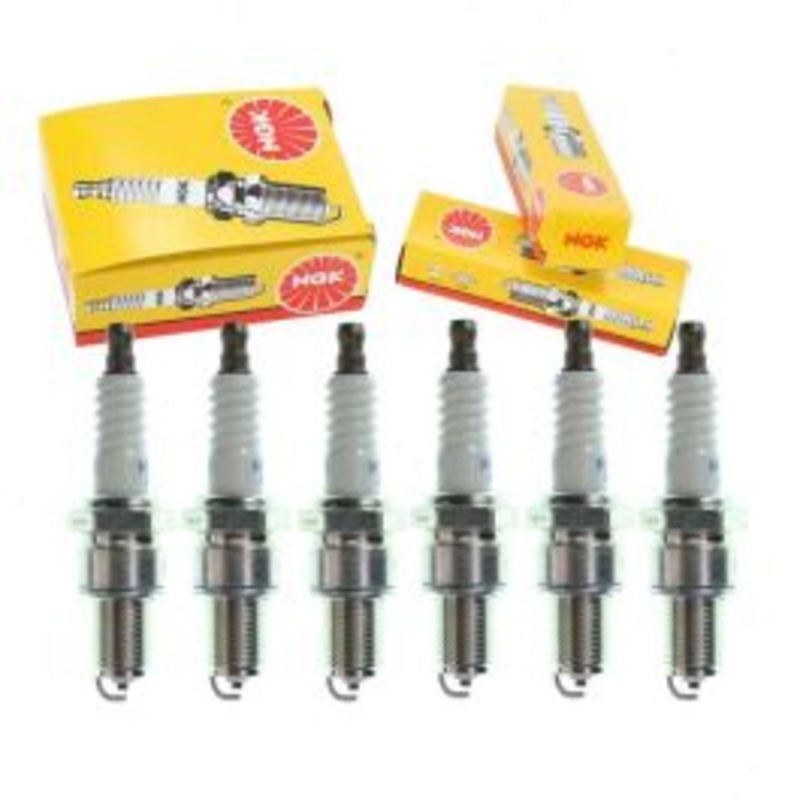 6 pc NGK Standard 4224 BPR4ES-11 Spark Plugs