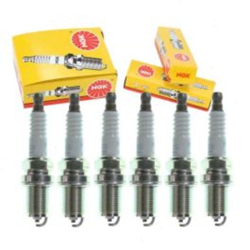 6 pc NGK Standard Spark Plugs for 1990-1994 Nissan D21 3.0L V6