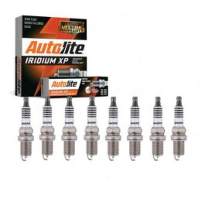 8 pc Autolite Iridium XP XP3924 Spark Plug