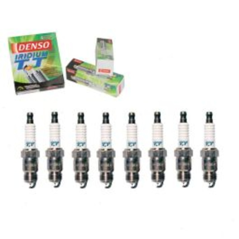 8 pc DENSO Iridium TT Spark Plugs for 1970-1974 Ford Country Sedan 5.8L 6.6L 7.0L 7.5L V8