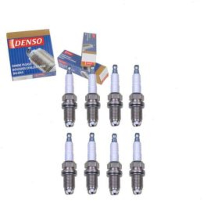 8 pc DENSO Standard Spark Plugs for 1994-1995 BMW 530i 3.0L V8