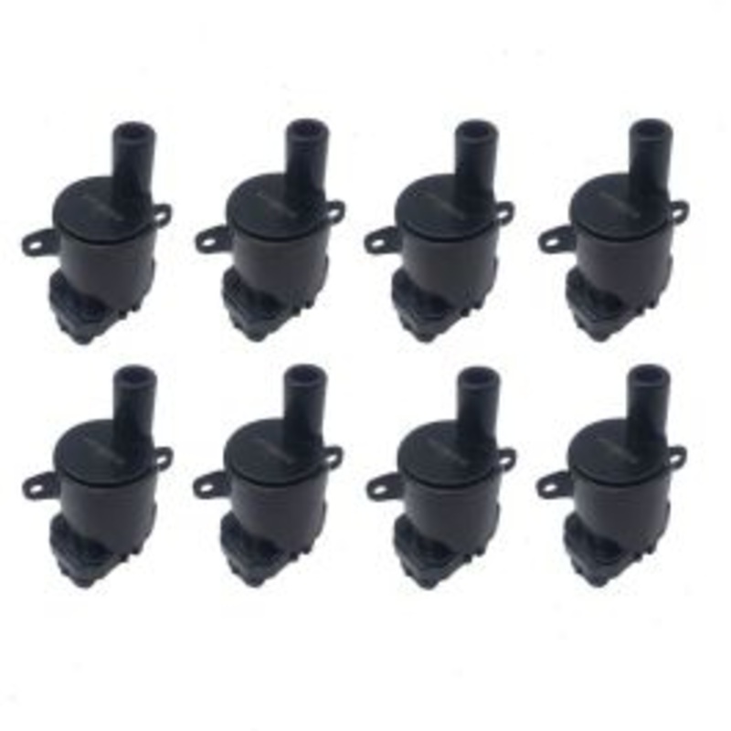 8 pc Hitachi Ignition Coils for 2001-2006 GMC Sierra 2500 HD 6.0L V8