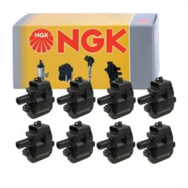 8 pc NGK Ignition Coils for 2004 Pontiac GTO 5.7L V8