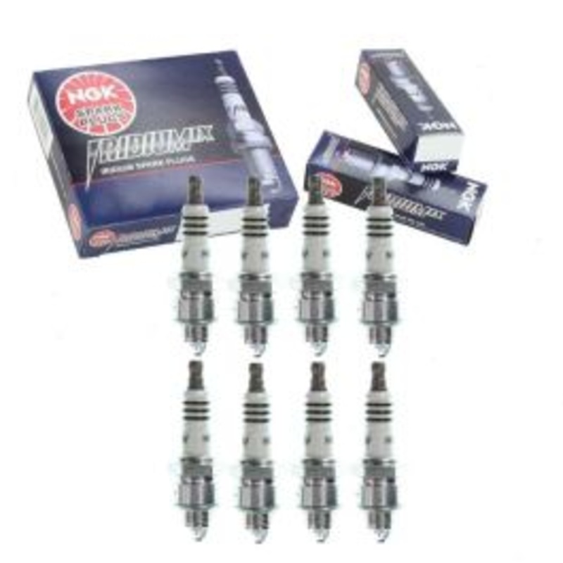 8 pc NGK Iridium IX Spark Plugs for 1970-1974 Oldsmobile 98 5.7L 7.5L V8