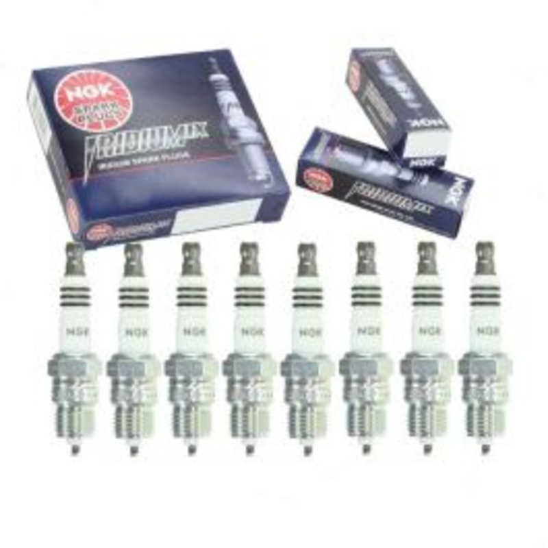 8 pc NGK Iridium IX Spark Plugs for 1983 Ford Mustang 5.0L V8