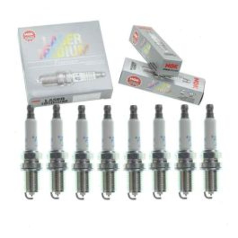 8 pc NGK Laser Iridium 93759 DILFR5A11 Spark Plugs