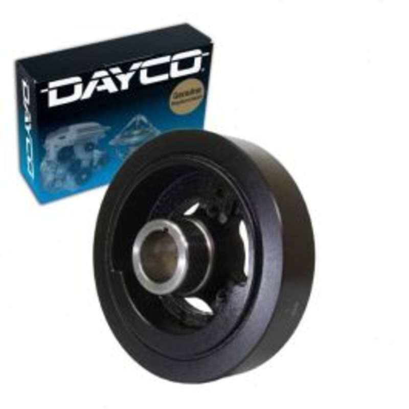 Dayco Engine Harmonic Balancer for 1973-1980 Chevrolet C10 Suburban 7.4L V8