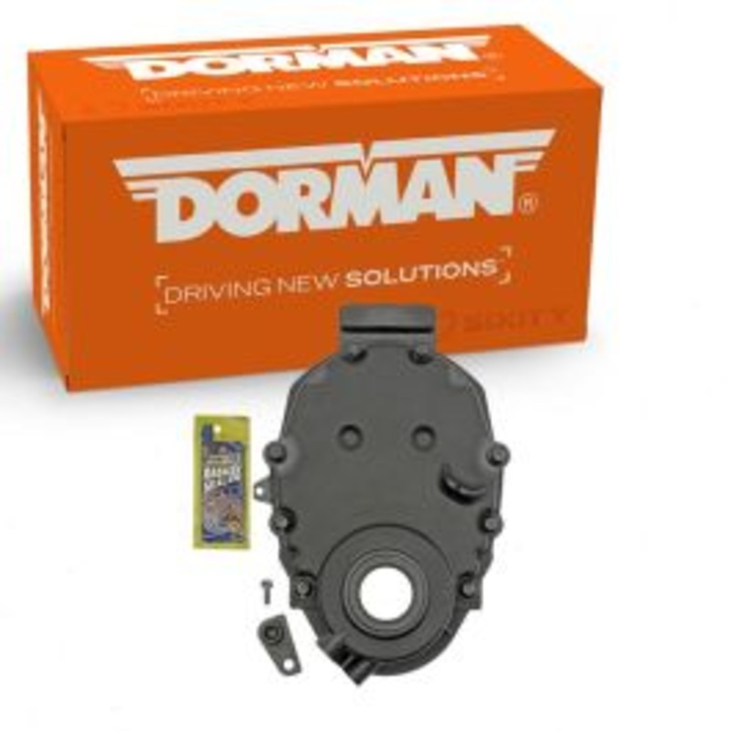 Dorman Engine Timing Cover for 1987-1996 GMC G3500 5.7L V8