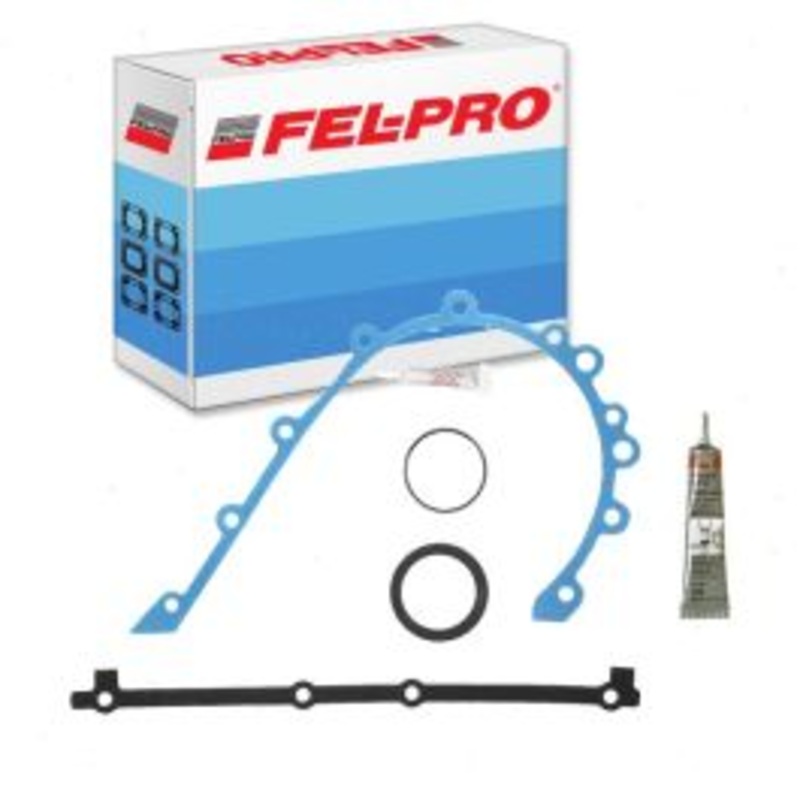 Fel-Pro Engine Timing Cover Gasket Set for 1974 International MHC1310 4.2L L6