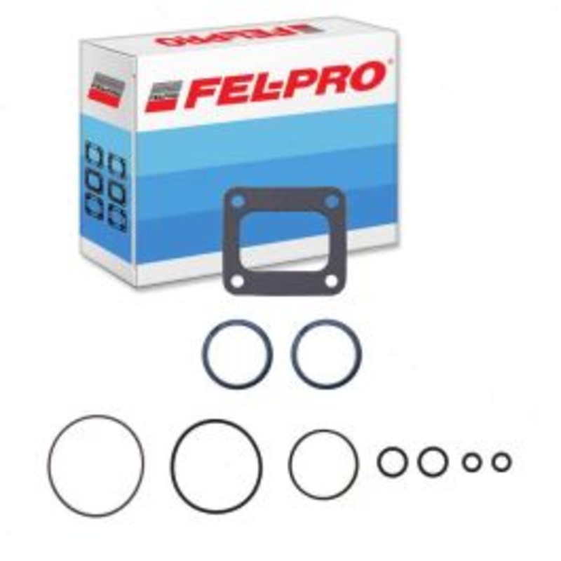 Fel-Pro Turbocharger Mounting Gasket Set for 1995-2002 Ford E-350 Econoline Club Wagon 7.3L V8