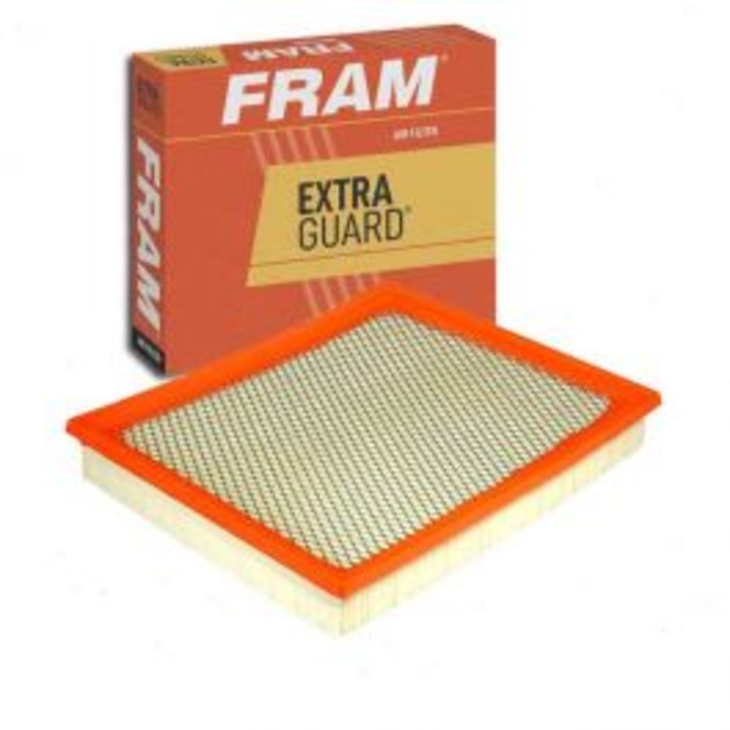 FRAM Extra Guard Air Filter for 2004-2015 Nissan Titan