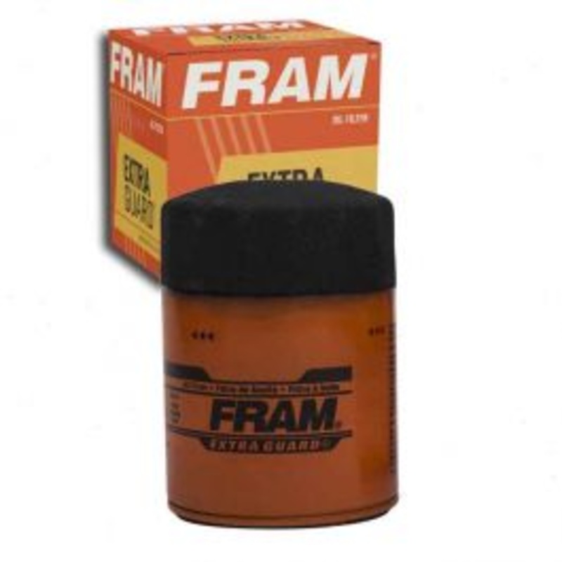 FRAM Extra Guard Engine Oil Filter for 1979-2000 GMC K3500