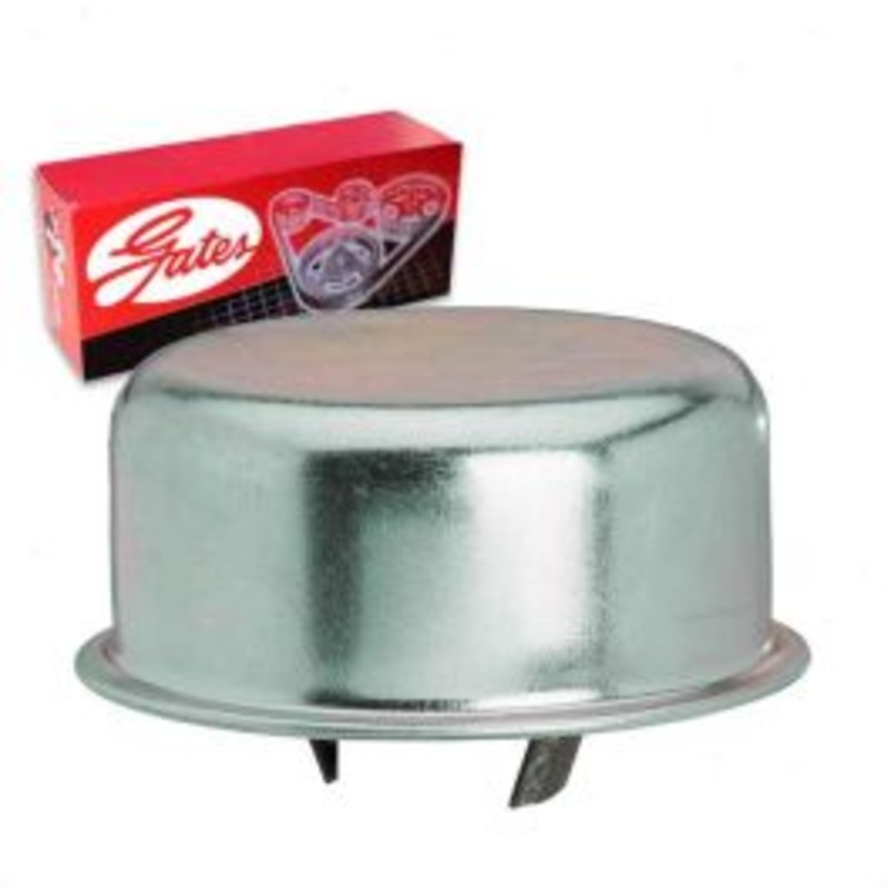 Gates Crankcase Breather Cap for 1961-1963 Mercury Meteor 2.8L 3.6L 3.7L 4.3L 4.8L L6 V8