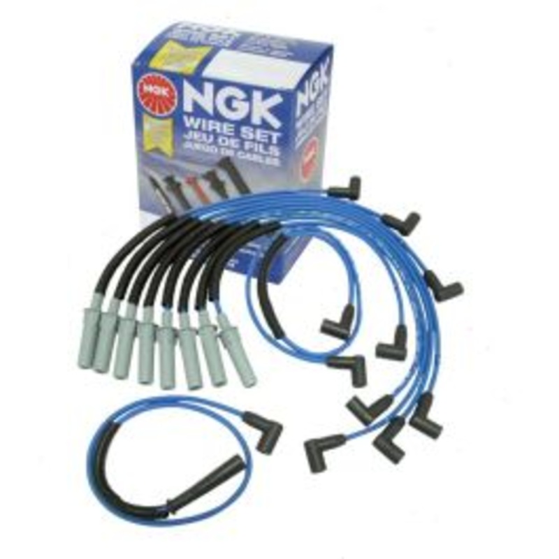 NGK Spark Plug Wire Set for 1992-1993 Dodge W150 5.2L 5.9L V8
