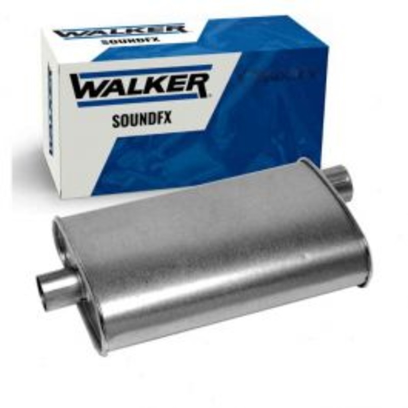 Walker SoundFX Exhaust Muffler for 1984-1985 Pontiac J2000 Sunbird 1.8L 2.0L L4