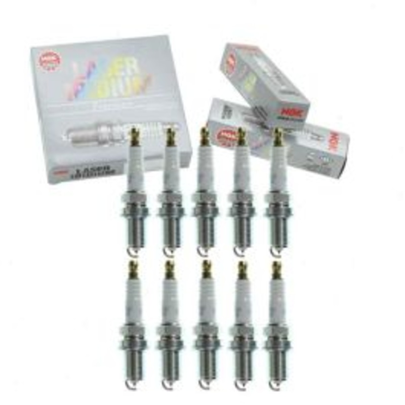 10 pc NGK Laser Iridium 5648 IFR6Q-G Spark Plugs