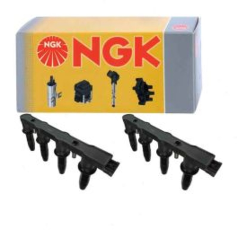 2 pc NGK 48731 U6041 Ignition Coils