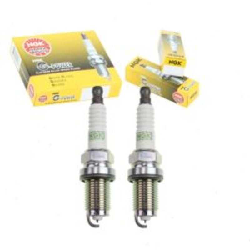 2 pc NGK G-Power 92213 ZFR6BGP-S Spark Plugs