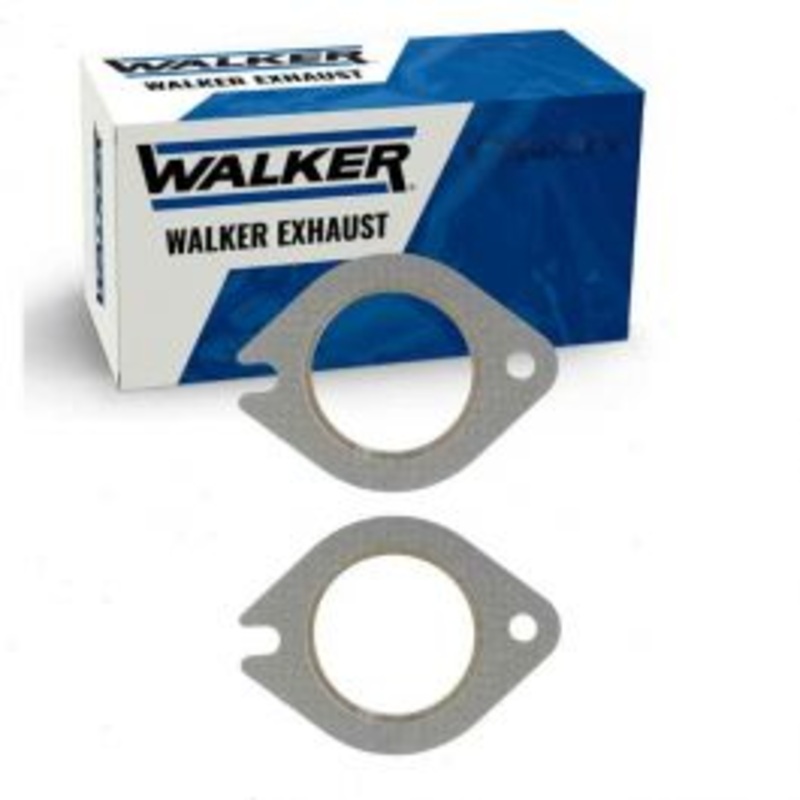 2 pc Walker Exhaust Pipe Flange Gaskets for 1975-1976 Ford Torino 5.8L 6.6L V8