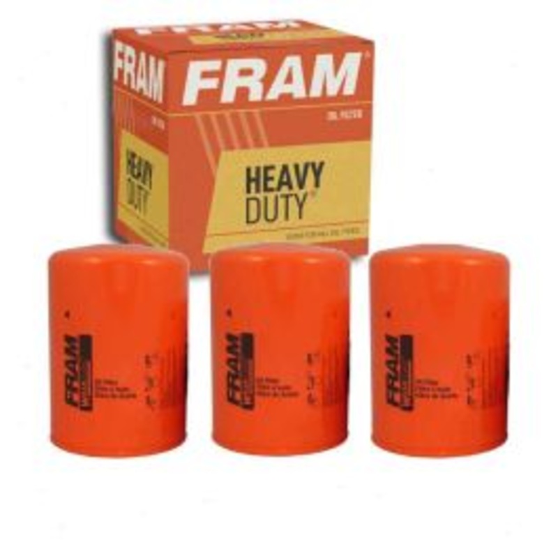 3 pc FRAM Heavy Duty PH2821A Engine Oil Filters