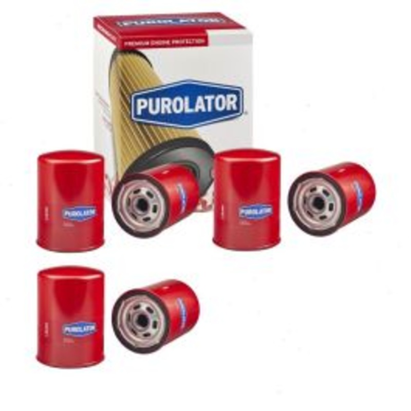 3 pc Purolator L35399 Engine Oil Filters