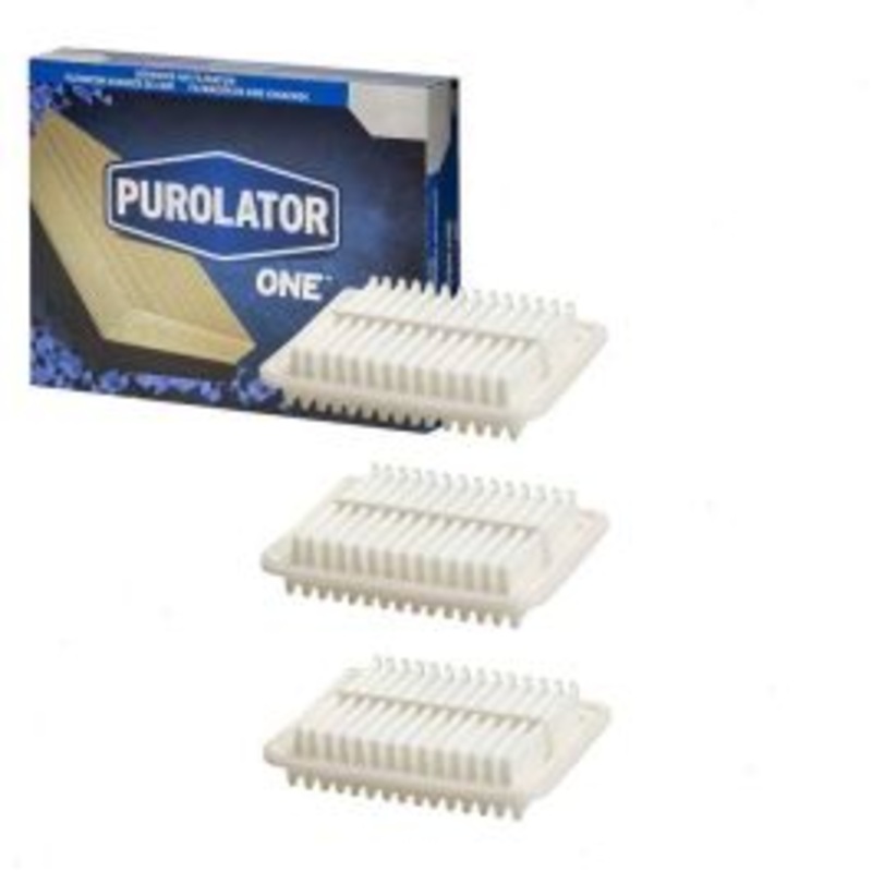 3 pc Purolator ONE A25655 Air Filters