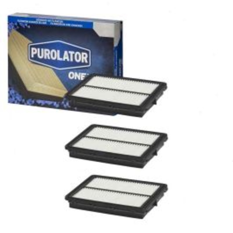 3 pc Purolator ONE A38195 Air Filters
