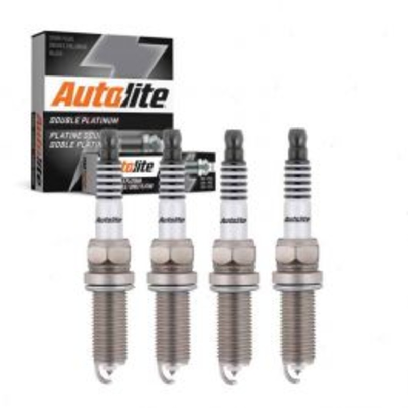 4 pc Autolite Double Platinum Spark Plug for 2009-2012 Suzuki Equator 2.5L