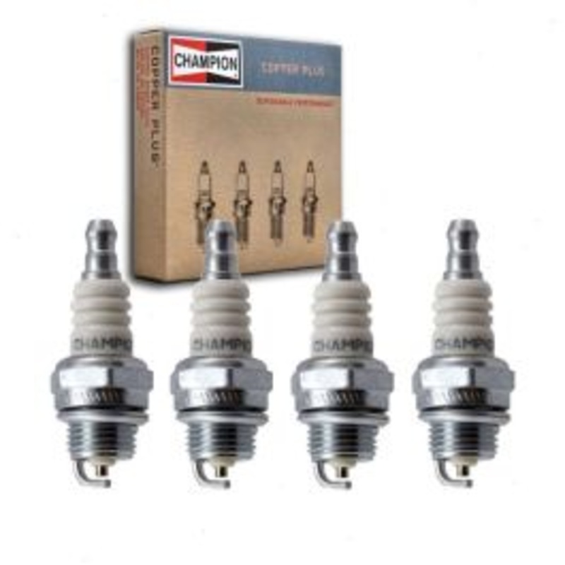 4 pc Champion Copper Plus 859 RCJ7Y Spark Plugs