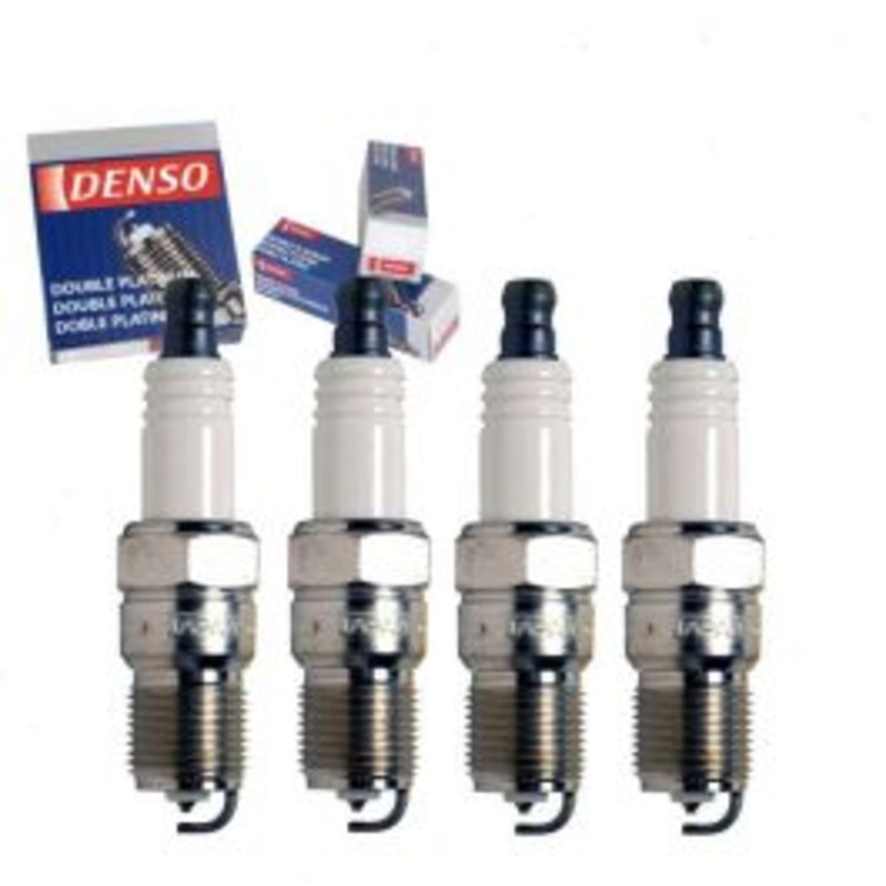 4 pc DENSO Double Platinum Spark Plugs for 1996-2003 GMC Sonoma 2.2L L4