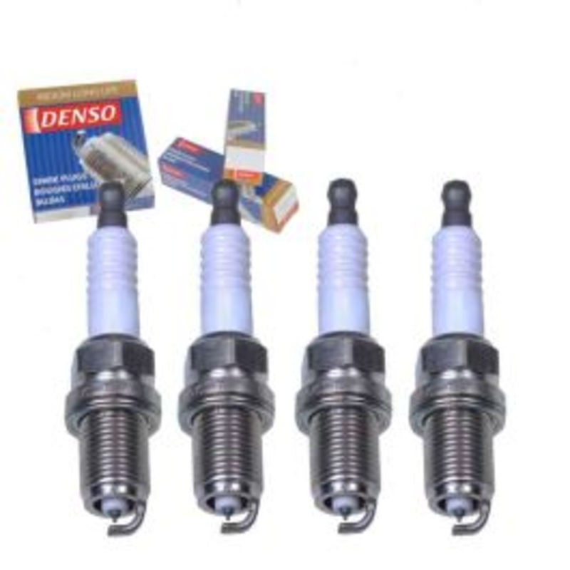 4 pc DENSO Iridium Long Life Spark Plugs for 2014-2016 Cadillac ELR 1.4L L4
