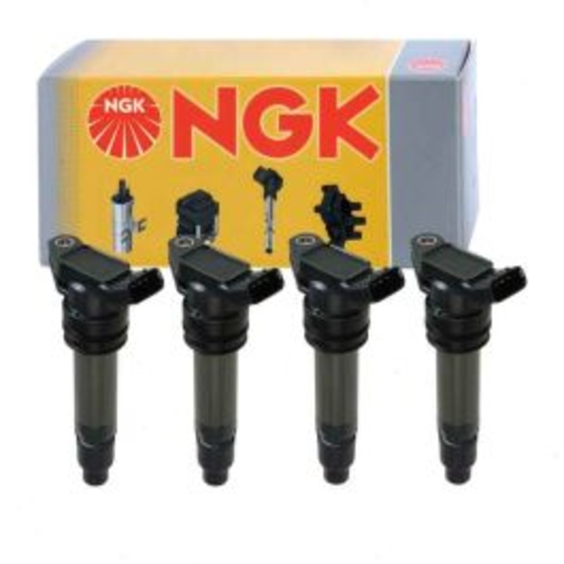 4 pc NGK 48733 U5149 Ignition Coils
